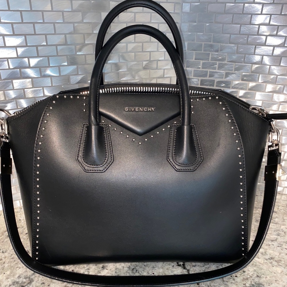 GIVENCHY LARGE STUDDED Purse Limited Edition